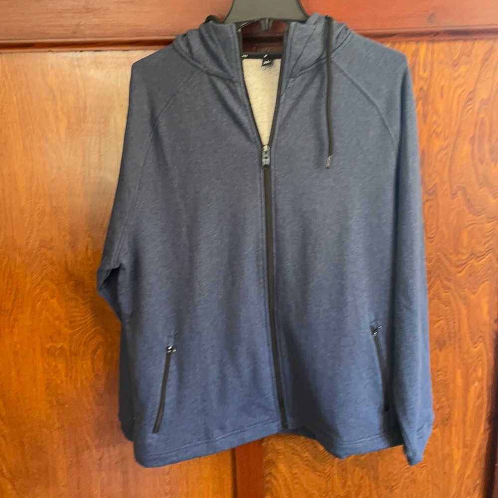 New WO Tags Public Rec Zip Hoodie size XL